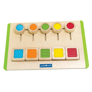 (closeout) Tactile Matching Maze