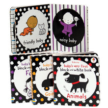 Load image into Gallery viewer, Baby's Very First Black and White Little Library

