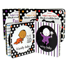 Load image into Gallery viewer, Baby's Very First Black and White Little Library
